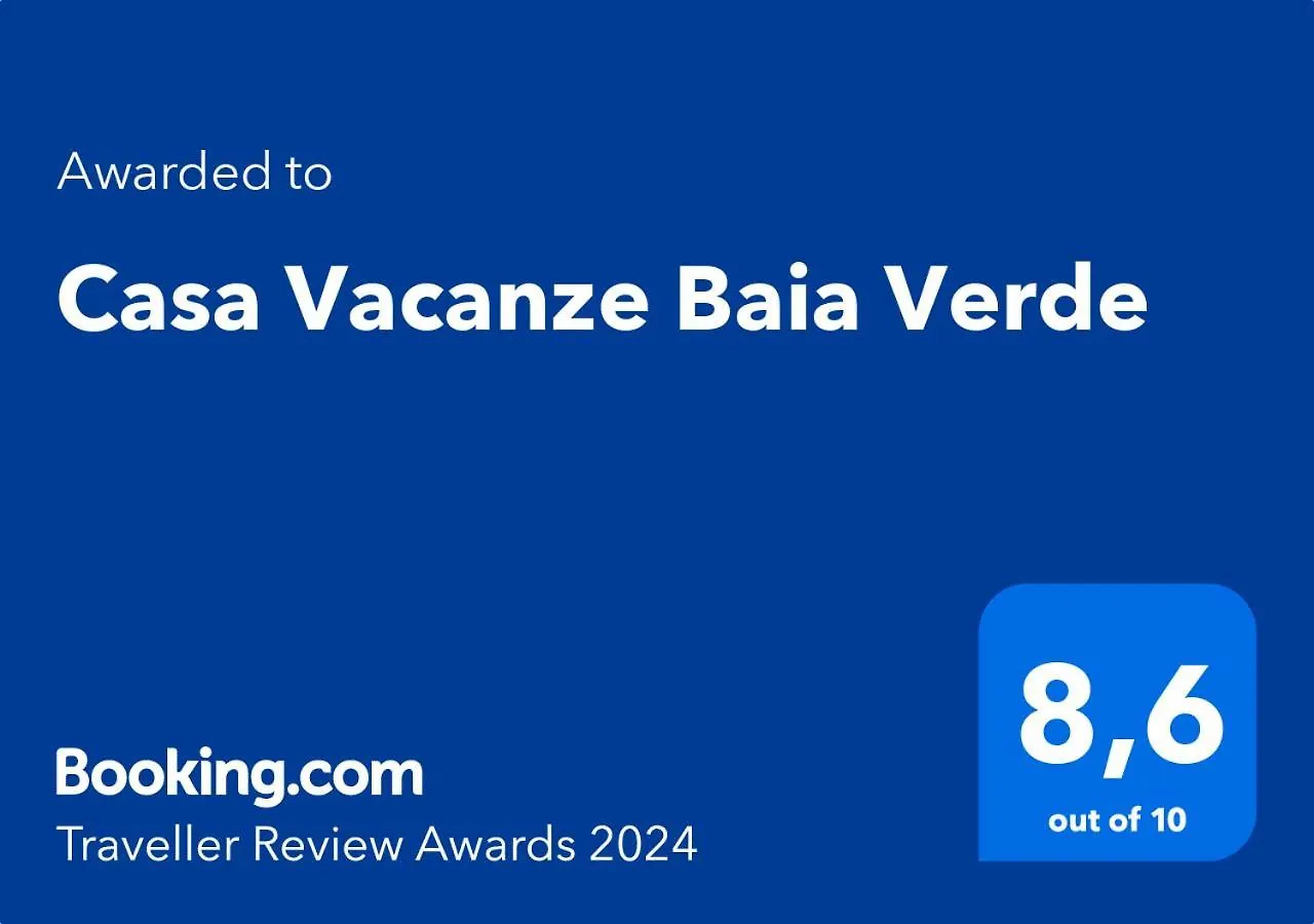 Holiday home Casa Vacanze Baia Verde Villa Trabia